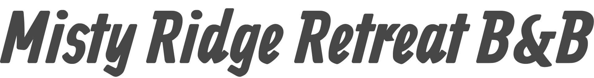 misty ridge retreatlogo